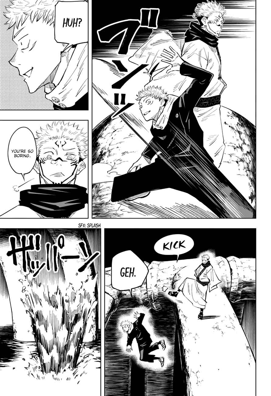 Read JUJUTSU KAISEN Manga Online