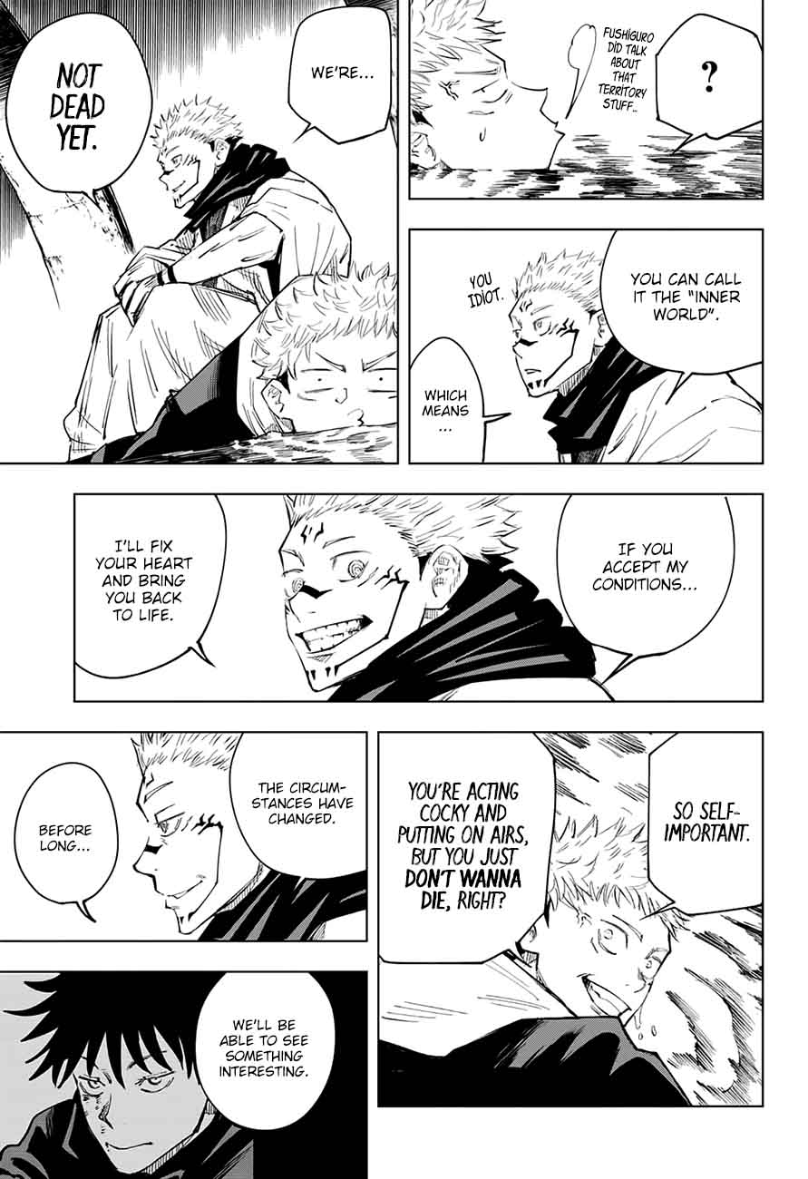 Read JUJUTSU KAISEN Manga Online
