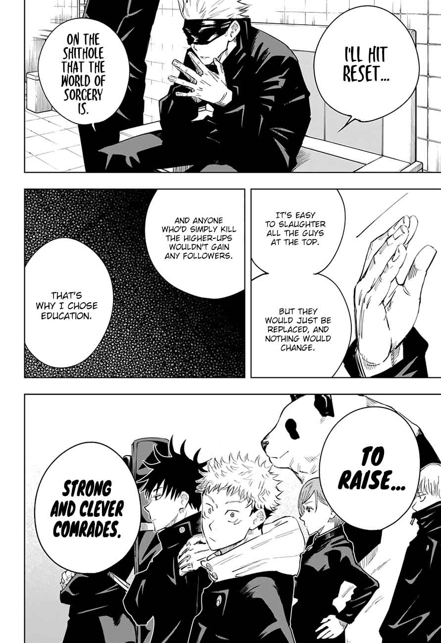 Read JUJUTSU KAISEN Manga Online