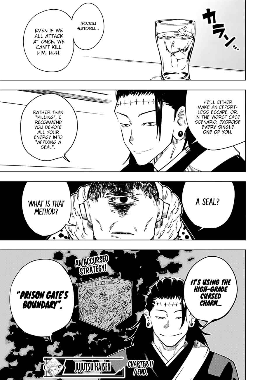 Read JUJUTSU KAISEN Manga Online