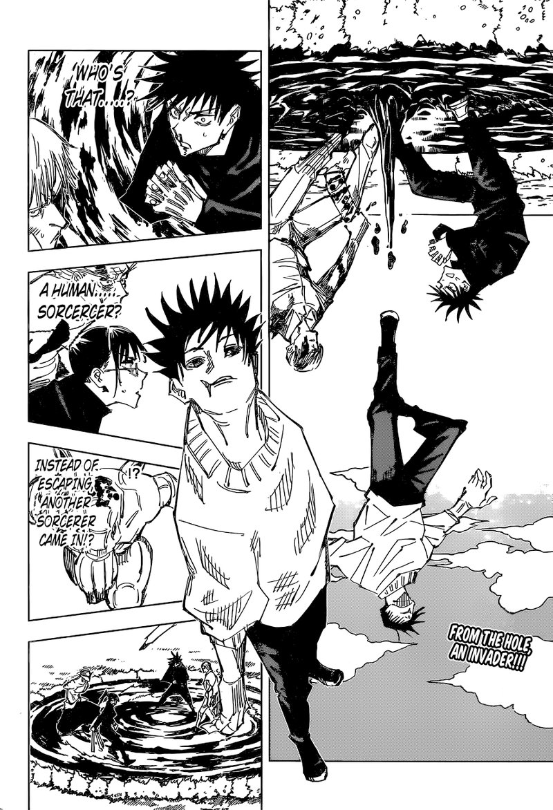 Read JUJUTSU KAISEN Manga Online