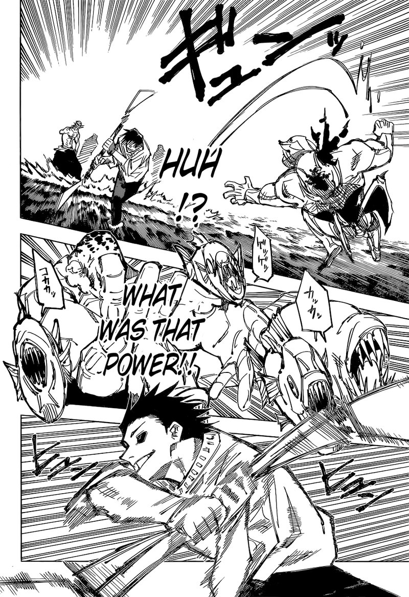 Read JUJUTSU KAISEN Manga Online