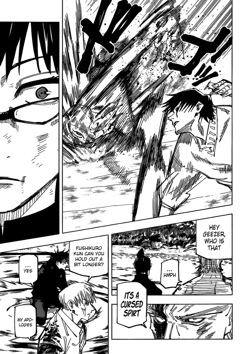 Read JUJUTSU KAISEN Manga Online