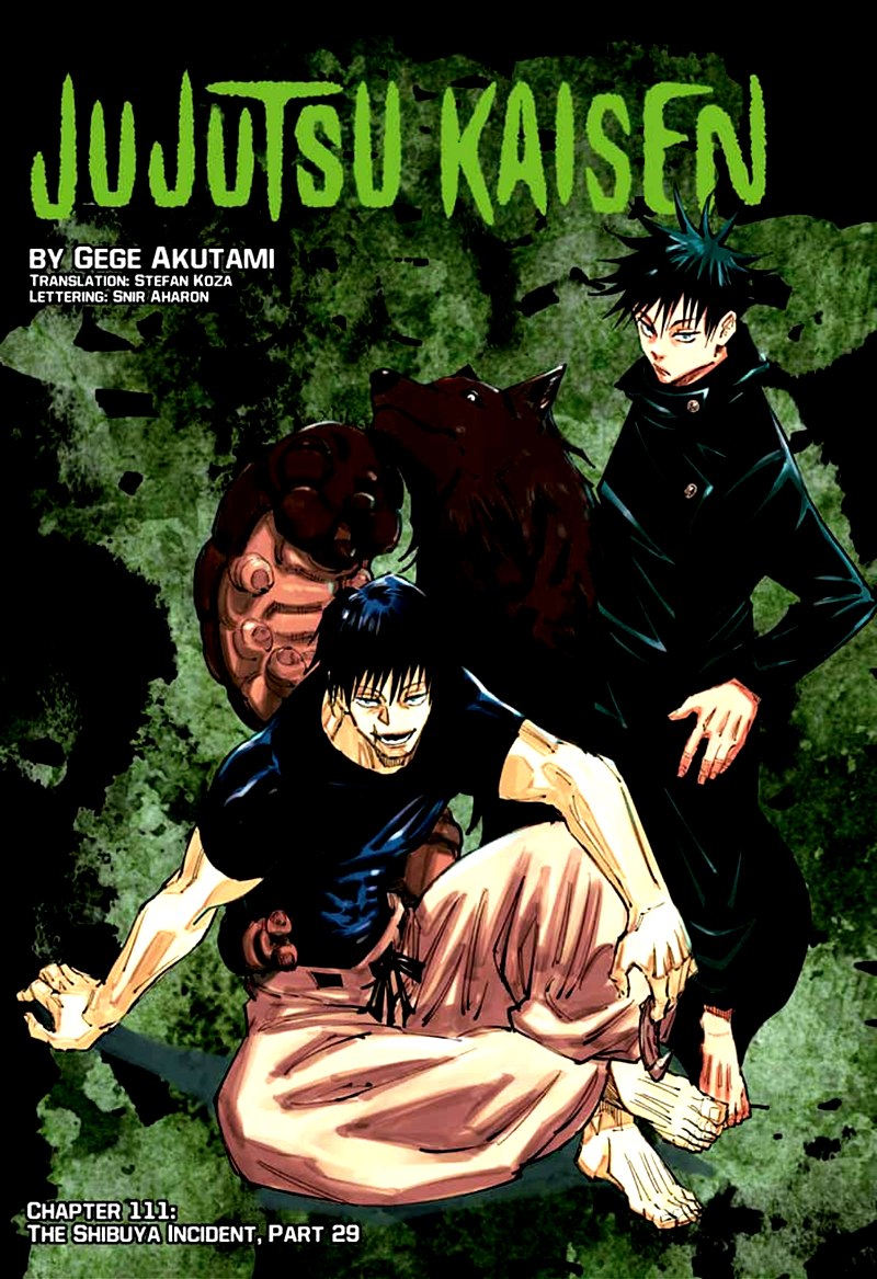 Read JUJUTSU KAISEN Manga Online
