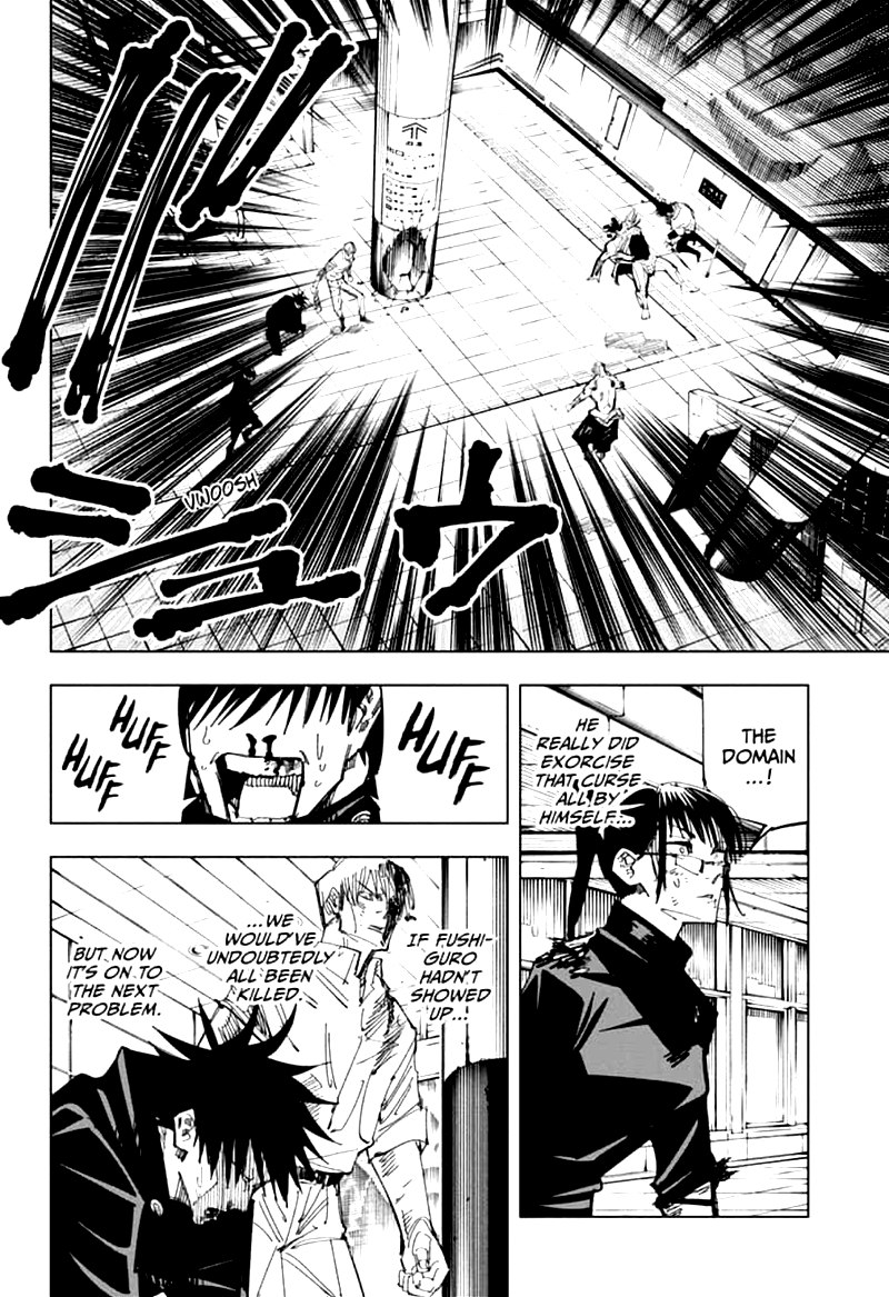 Read JUJUTSU KAISEN Manga Online
