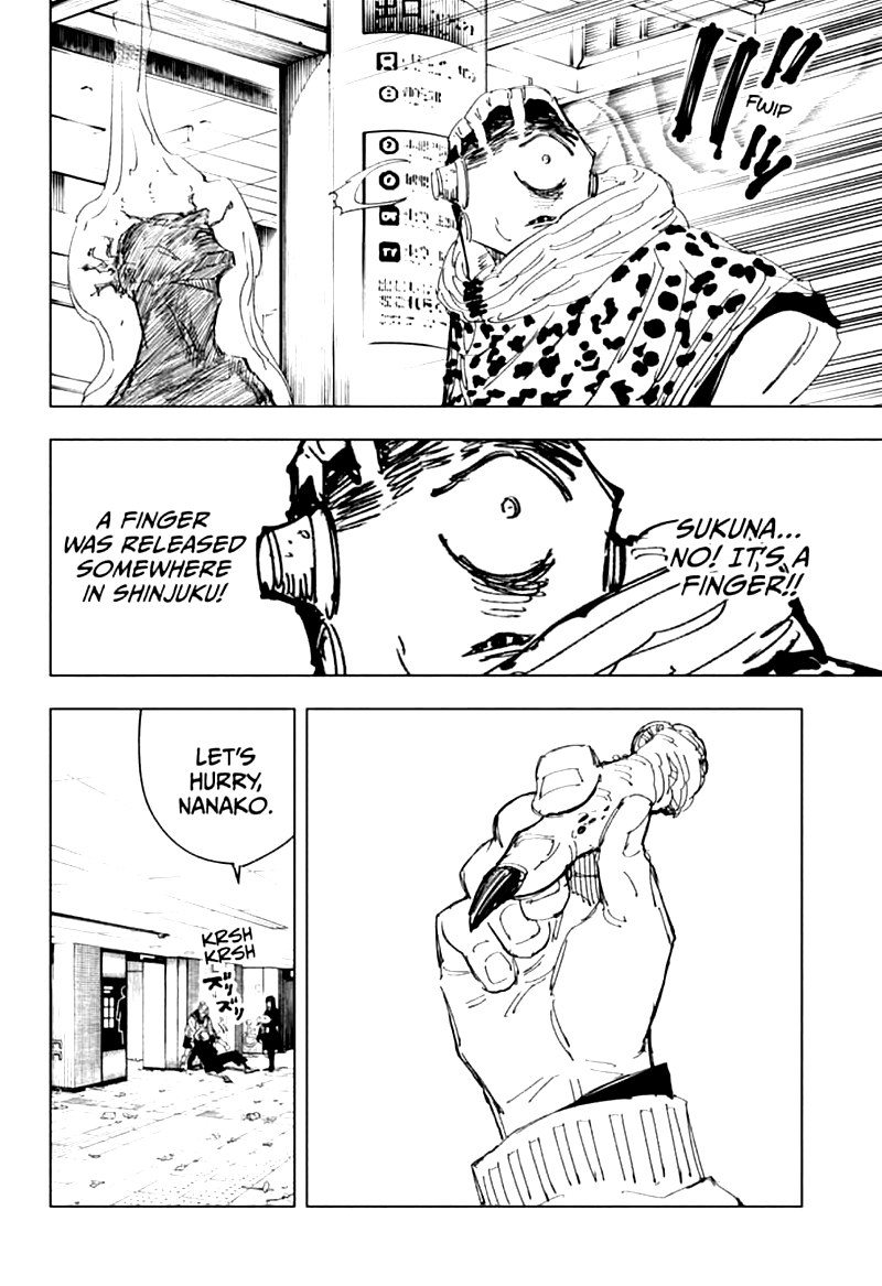 Read JUJUTSU KAISEN Manga Online