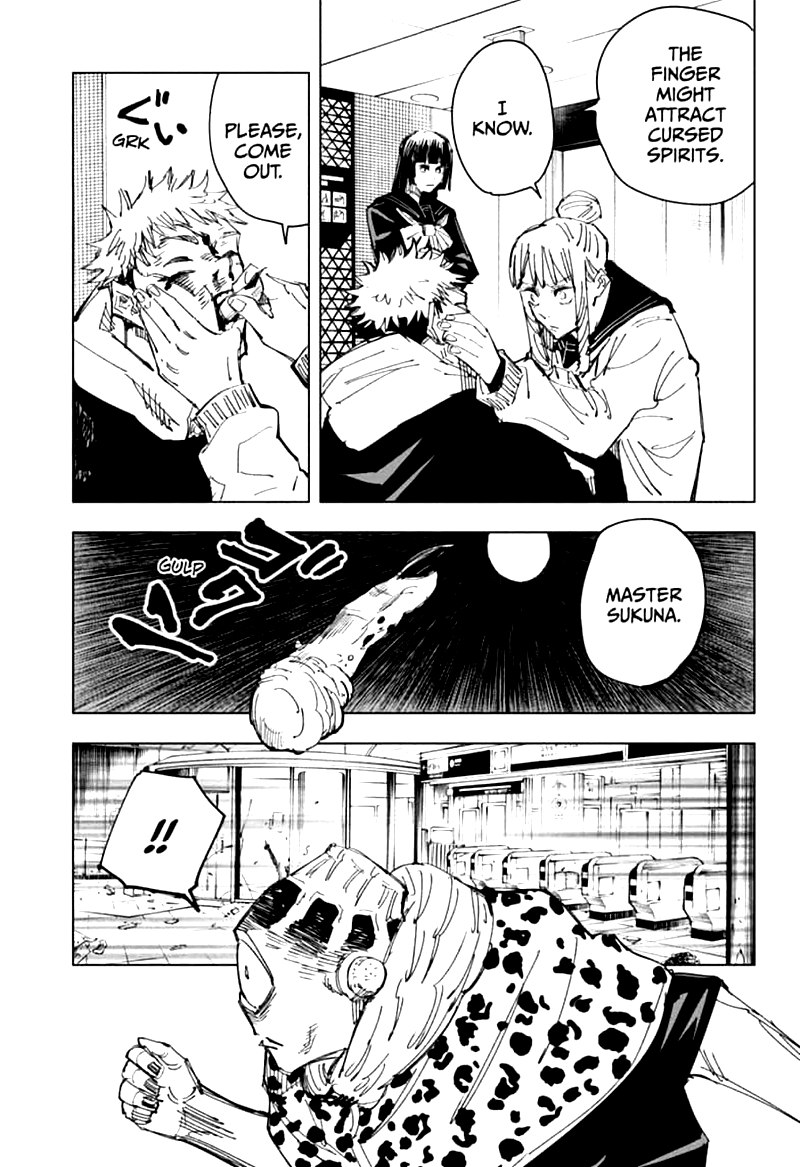 Read JUJUTSU KAISEN Manga Online