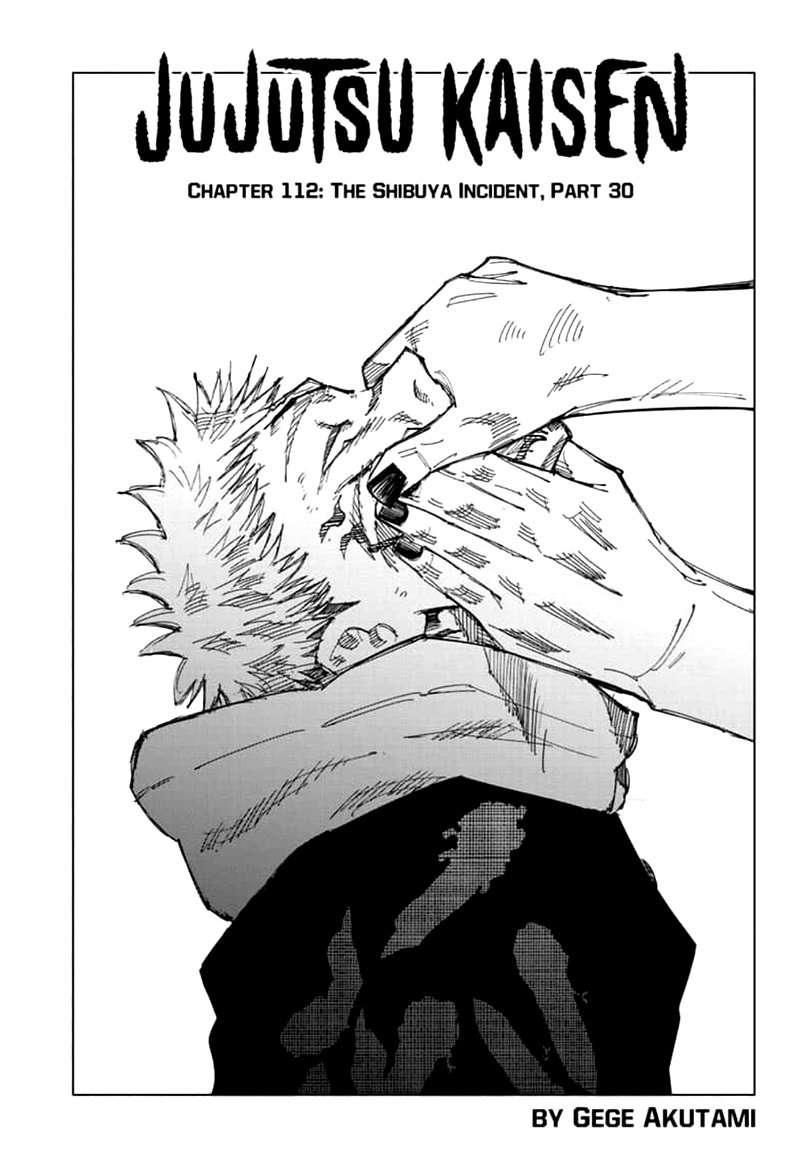 Read JUJUTSU KAISEN Manga Online