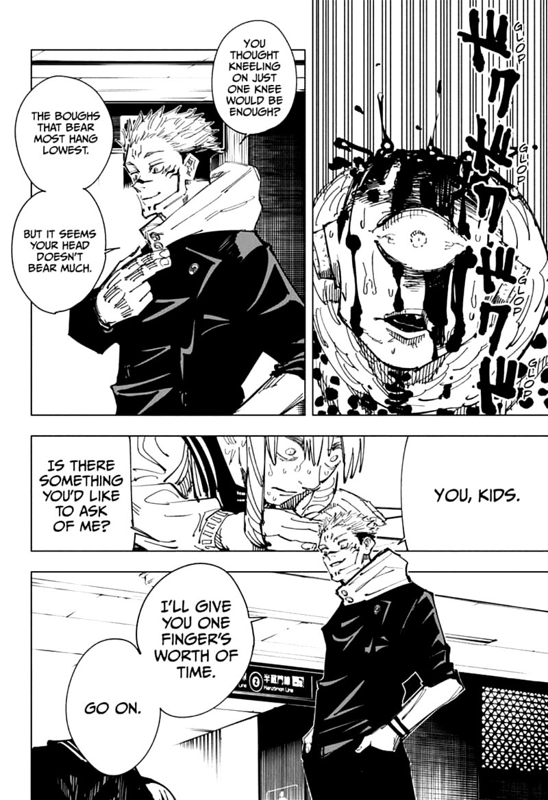 Read JUJUTSU KAISEN Manga Online