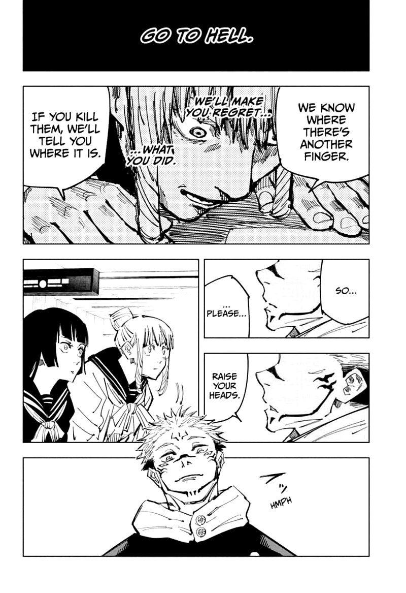 Read JUJUTSU KAISEN Manga Online