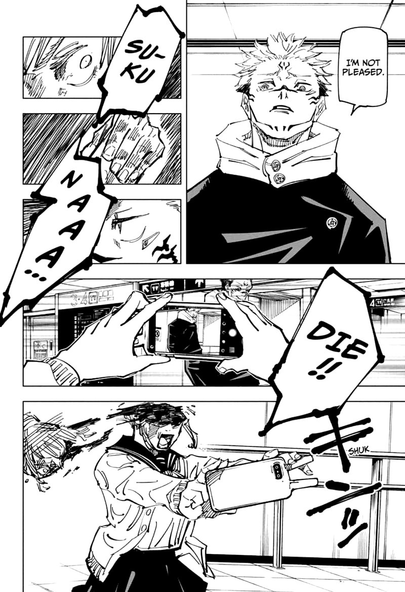 Read JUJUTSU KAISEN Manga Online