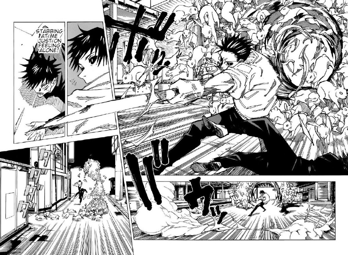 Read JUJUTSU KAISEN Manga Online