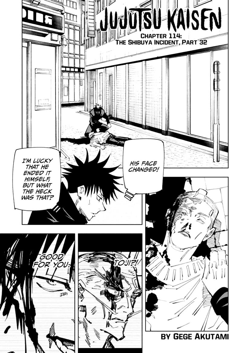 Read JUJUTSU KAISEN Manga Online