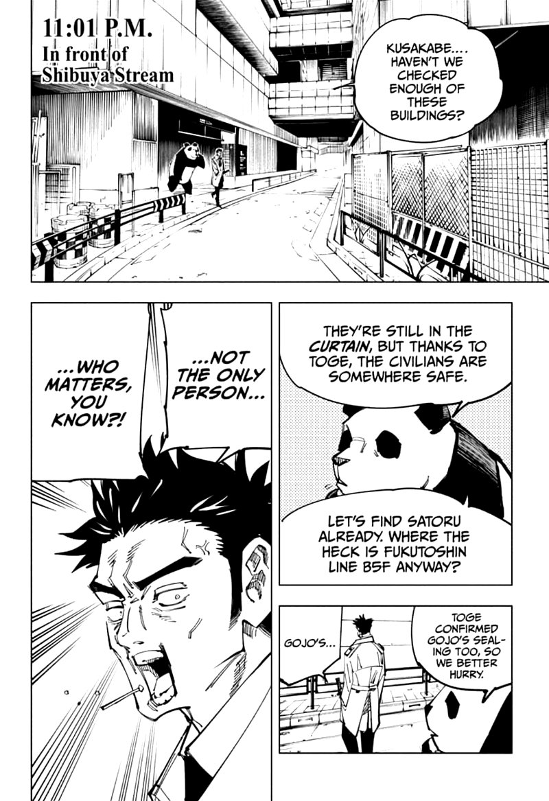 Read JUJUTSU KAISEN Manga Online