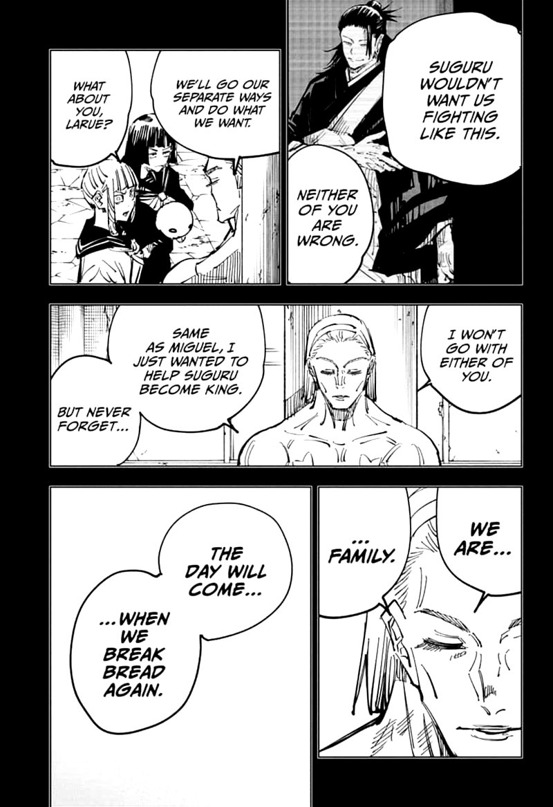 Read JUJUTSU KAISEN Manga Online