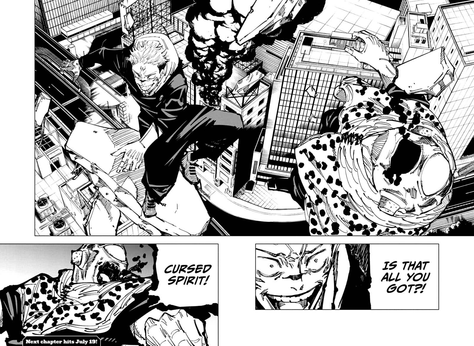 Read JUJUTSU KAISEN Manga Online