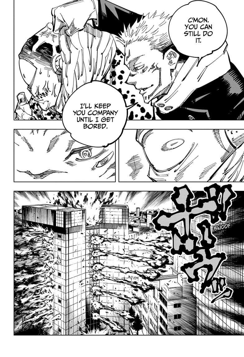 Read JUJUTSU KAISEN Manga Online