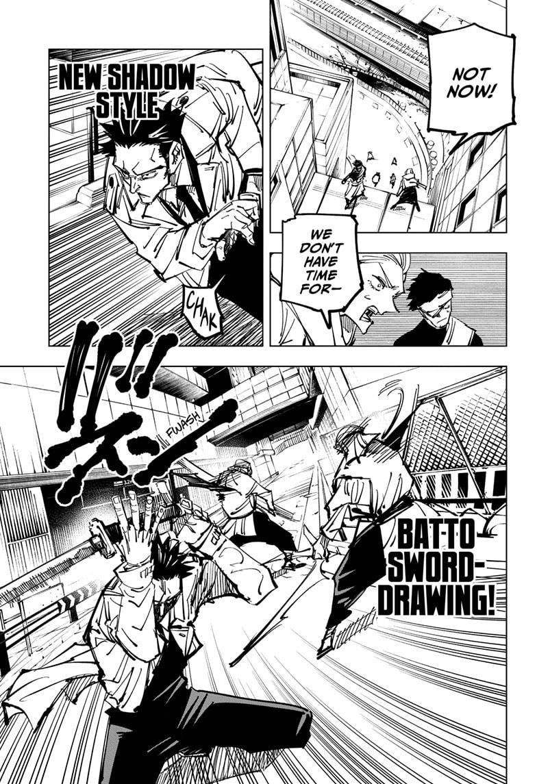 Read JUJUTSU KAISEN Manga Online