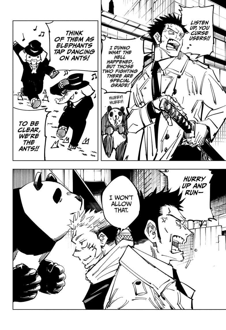 Read JUJUTSU KAISEN Manga Online