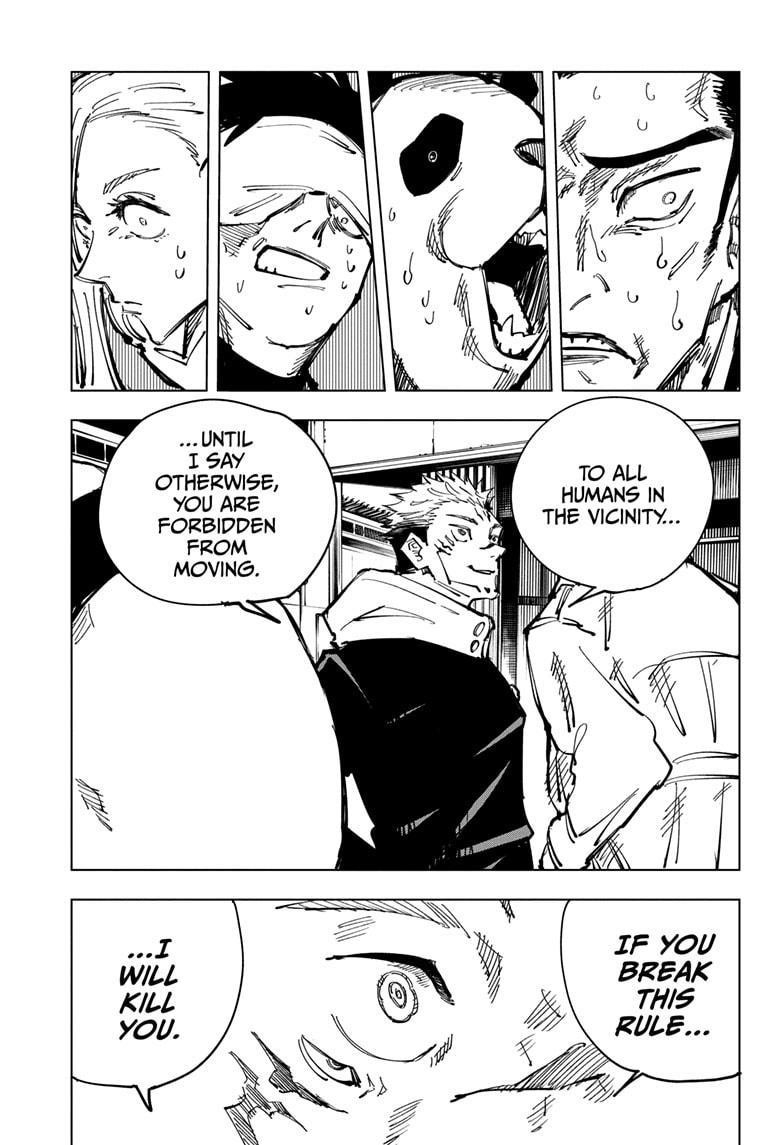 Read JUJUTSU KAISEN Manga Online