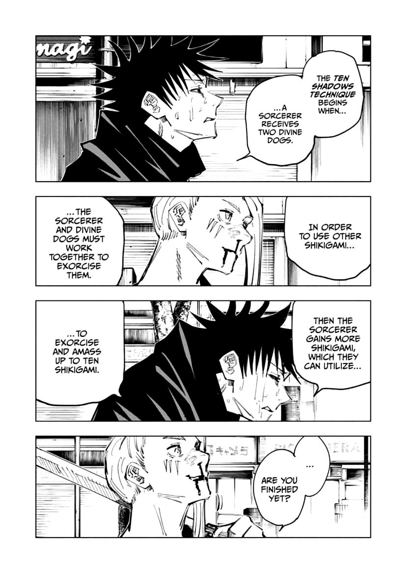Read JUJUTSU KAISEN Manga Online