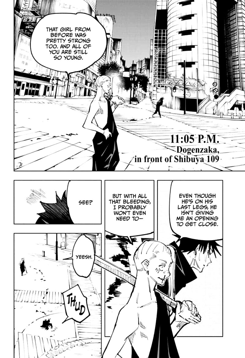 Read JUJUTSU KAISEN Manga Online