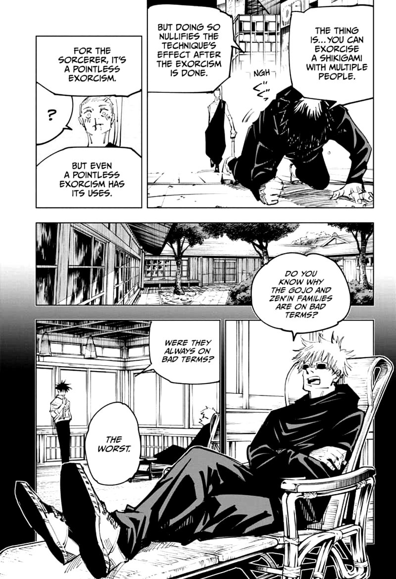 Read JUJUTSU KAISEN Manga Online
