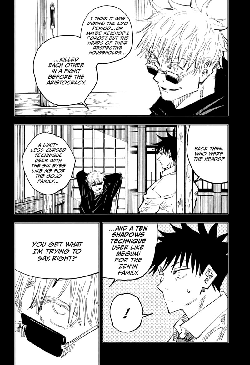 Read JUJUTSU KAISEN Manga Online