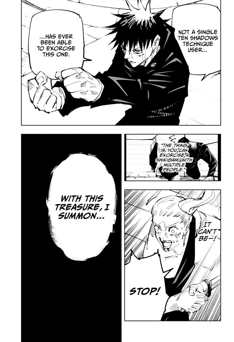Read JUJUTSU KAISEN Manga Online