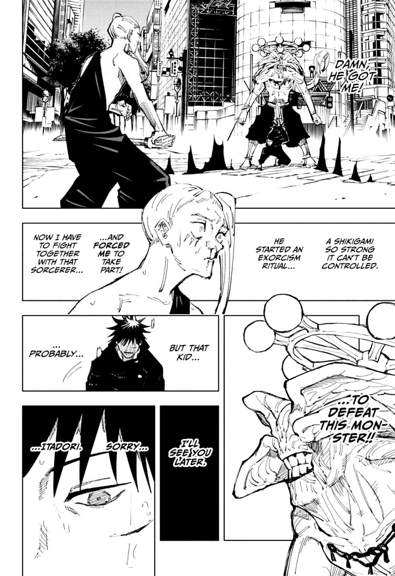 Read JUJUTSU KAISEN Manga Online