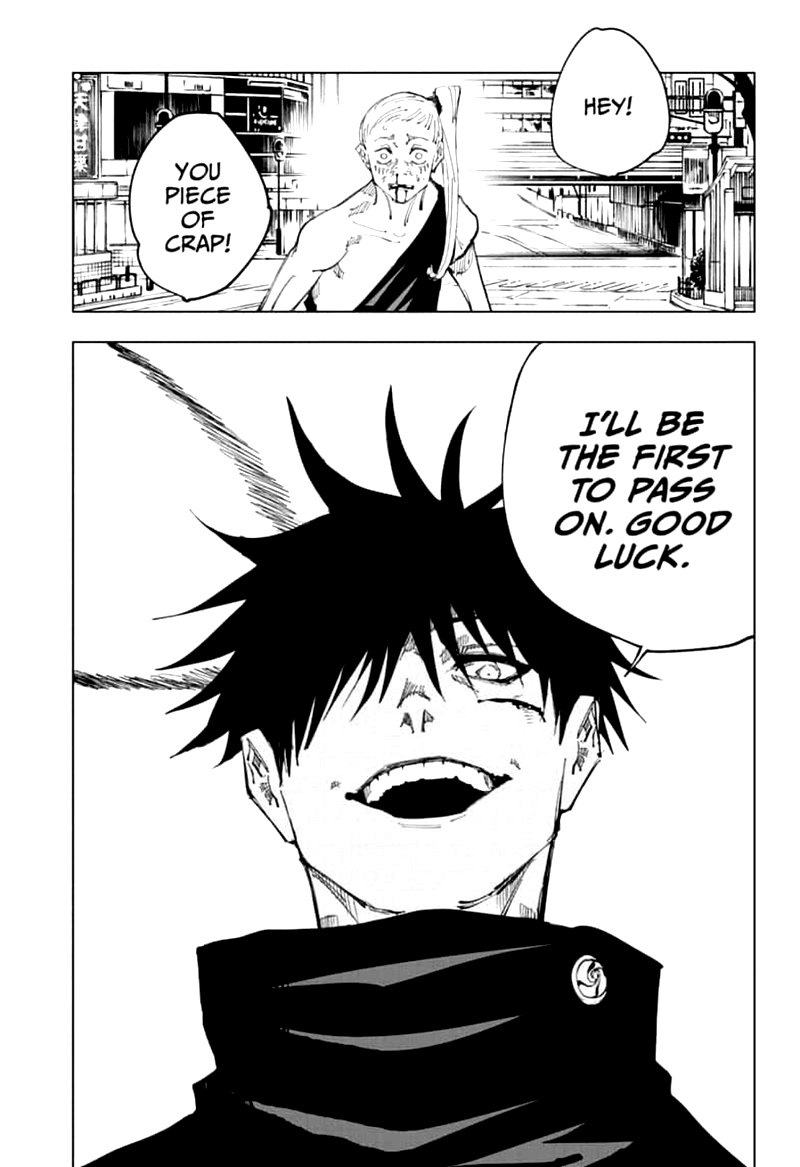 Read JUJUTSU KAISEN Manga Online