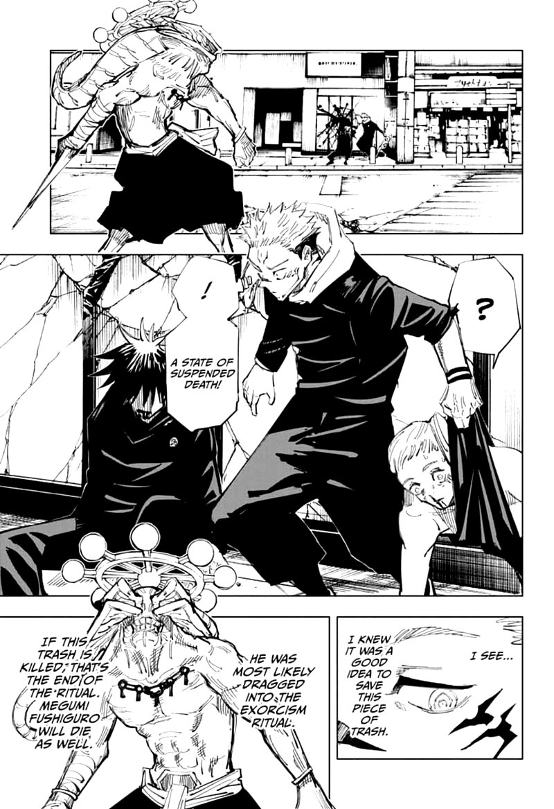 Read JUJUTSU KAISEN Manga Online