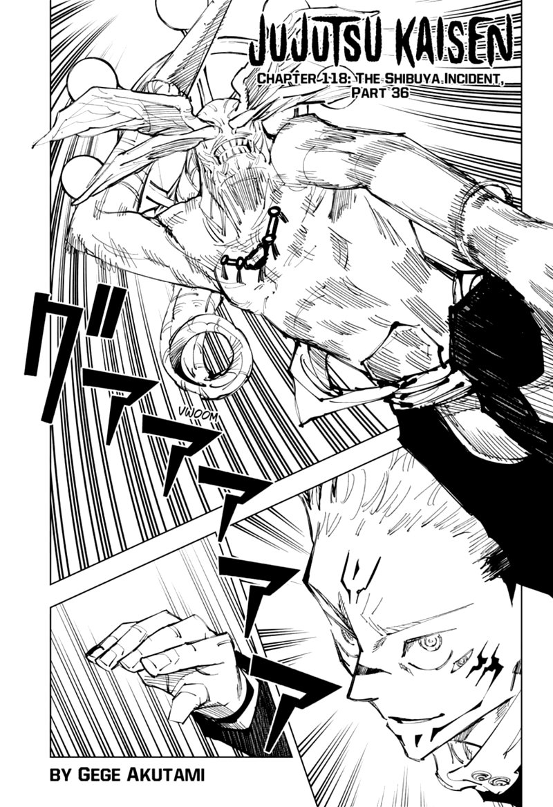 Read JUJUTSU KAISEN Manga Online