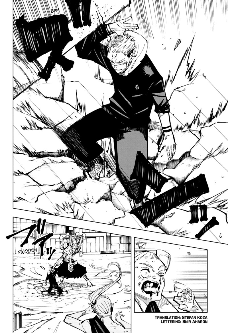 Read JUJUTSU KAISEN Manga Online
