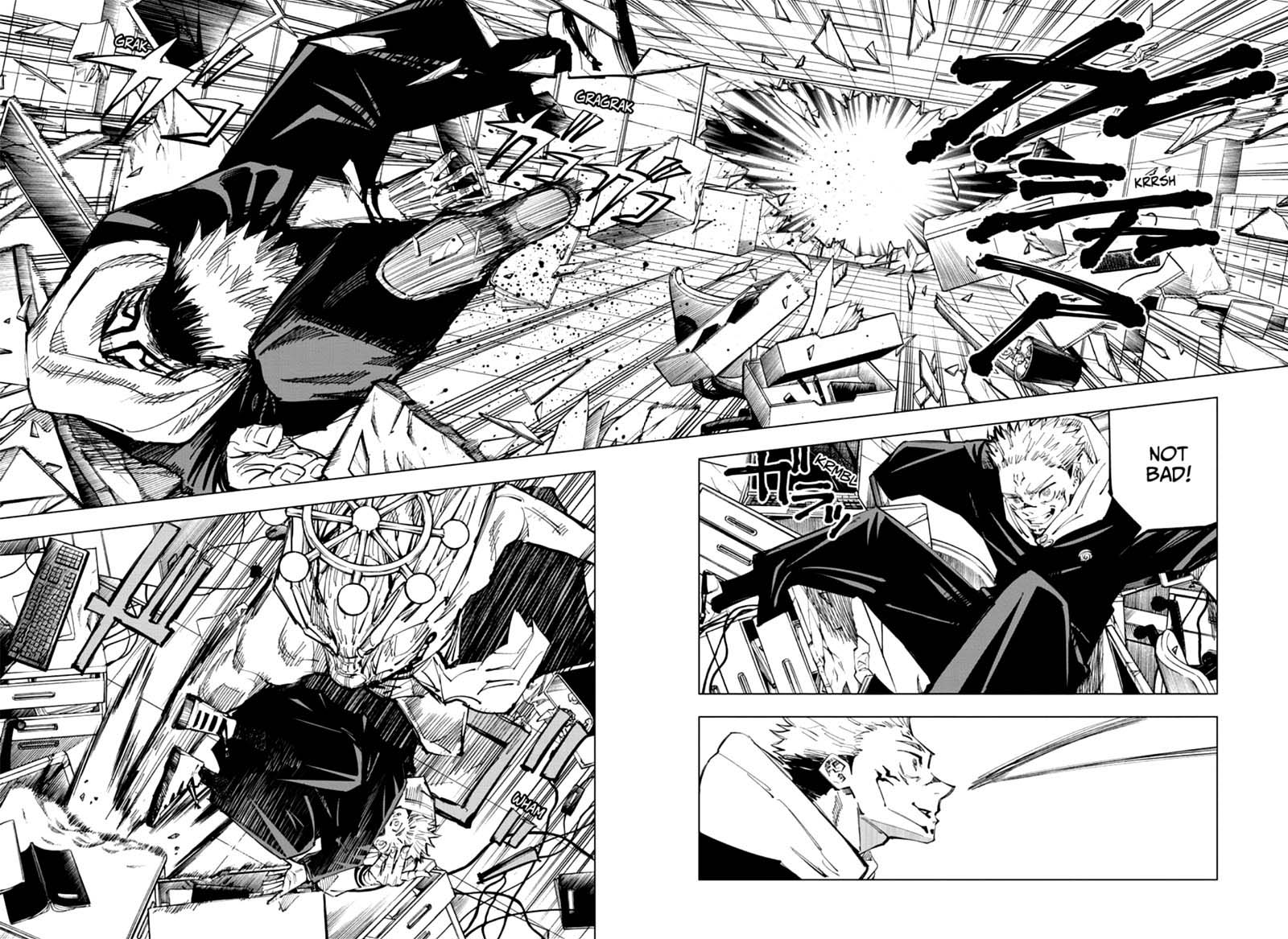 Read JUJUTSU KAISEN Manga Online