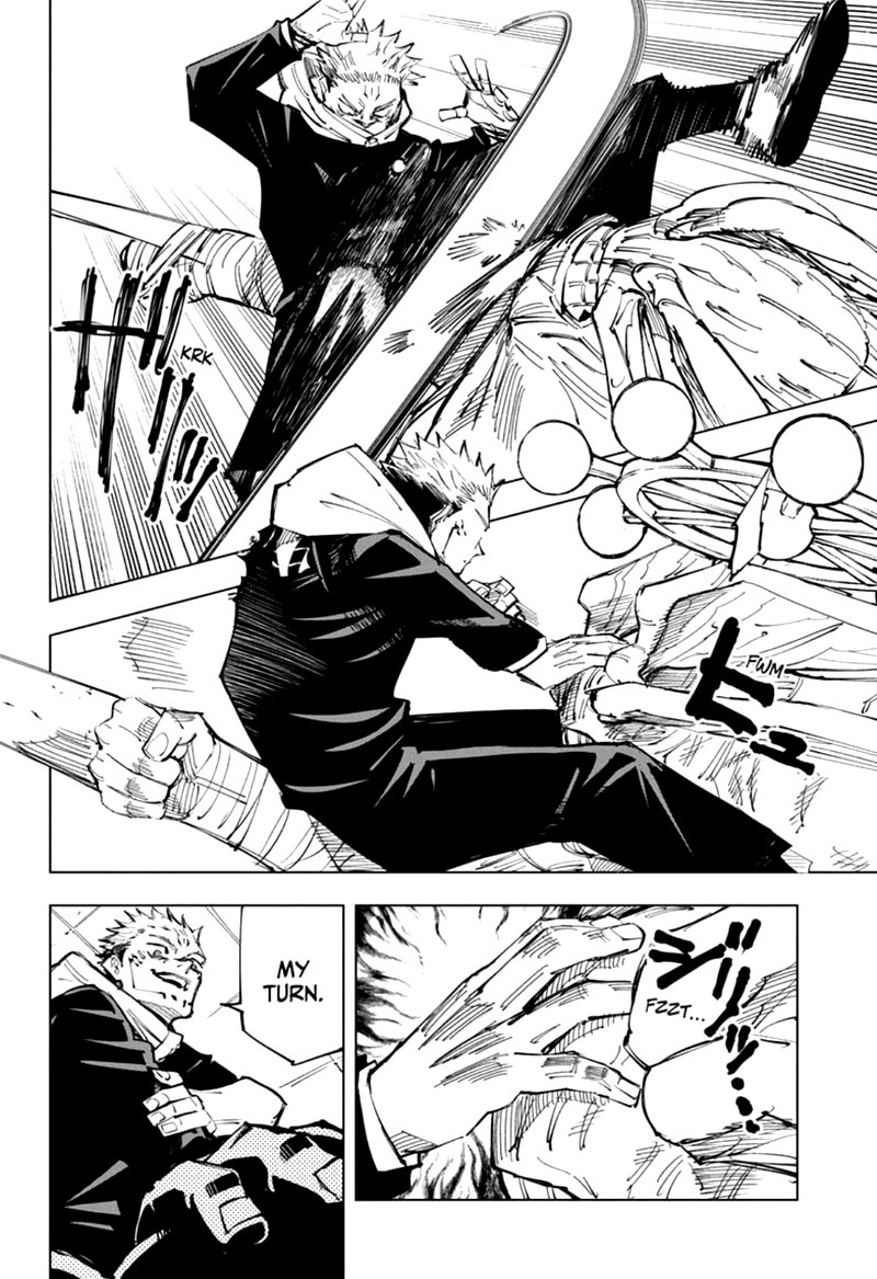 Read JUJUTSU KAISEN Manga Online