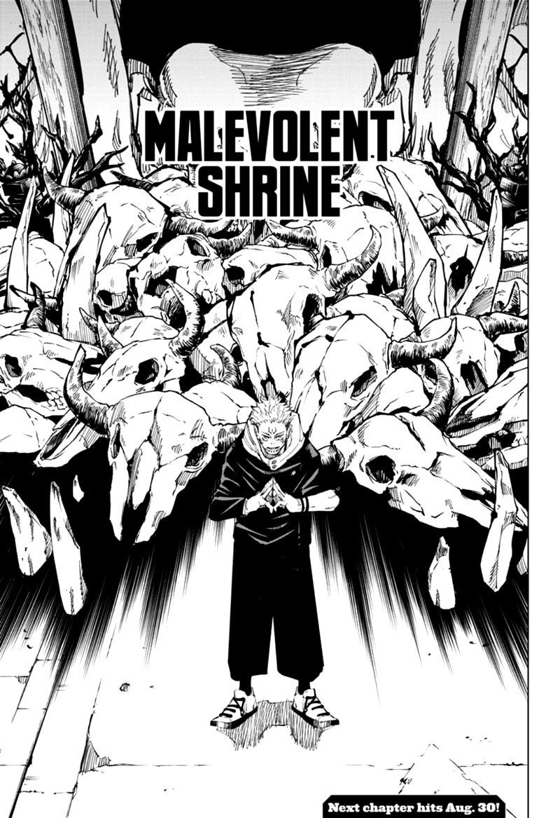 Read JUJUTSU KAISEN Manga Online