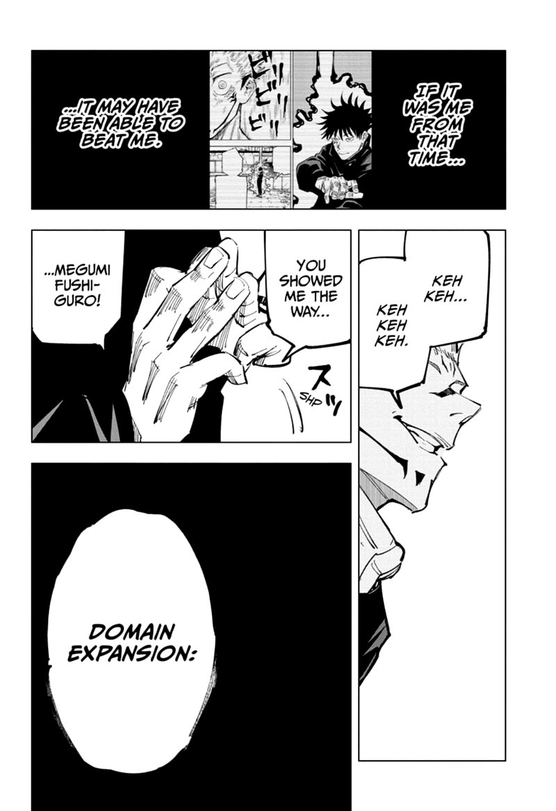 Read JUJUTSU KAISEN Manga Online