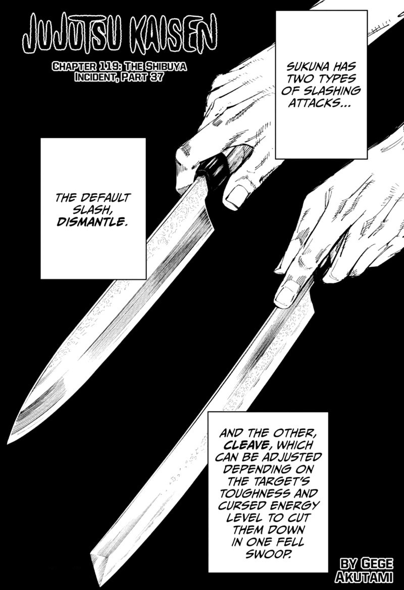 Read JUJUTSU KAISEN Manga Online