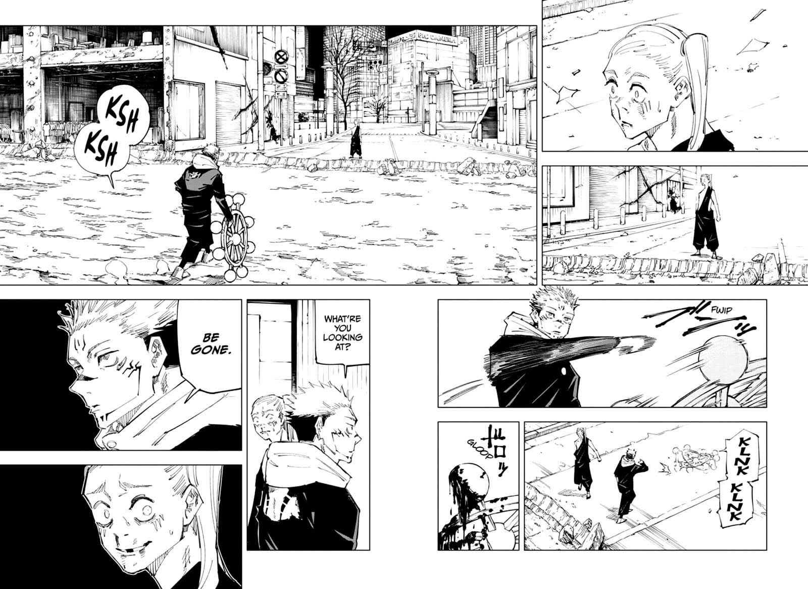 Read JUJUTSU KAISEN Manga Online