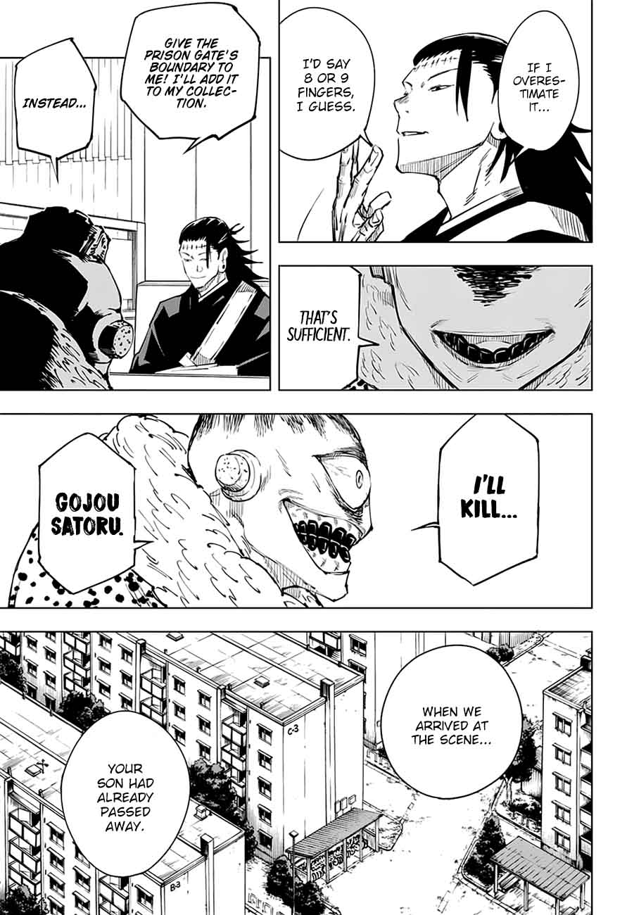Read JUJUTSU KAISEN Manga Online