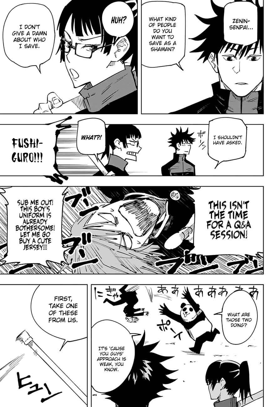 Read JUJUTSU KAISEN Manga Online