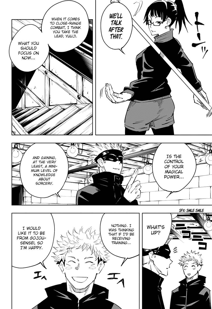 Read JUJUTSU KAISEN Manga Online