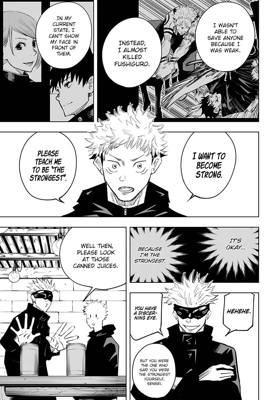 Read JUJUTSU KAISEN Manga Online
