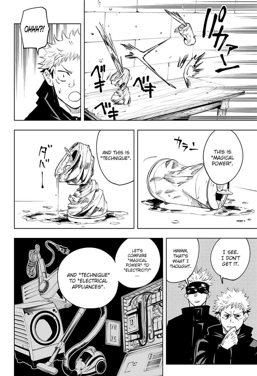 Read JUJUTSU KAISEN Manga Online