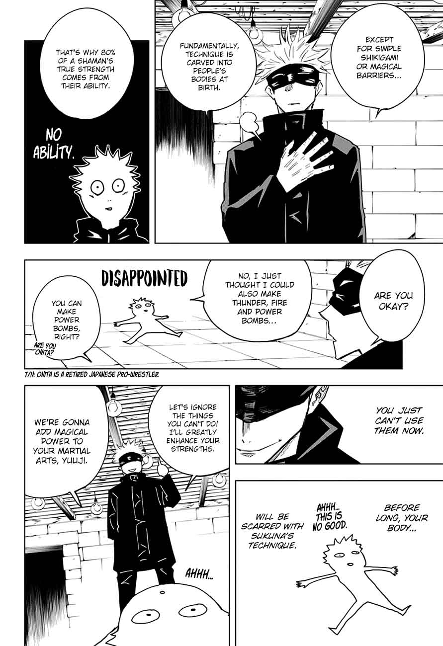 Read JUJUTSU KAISEN Manga Online