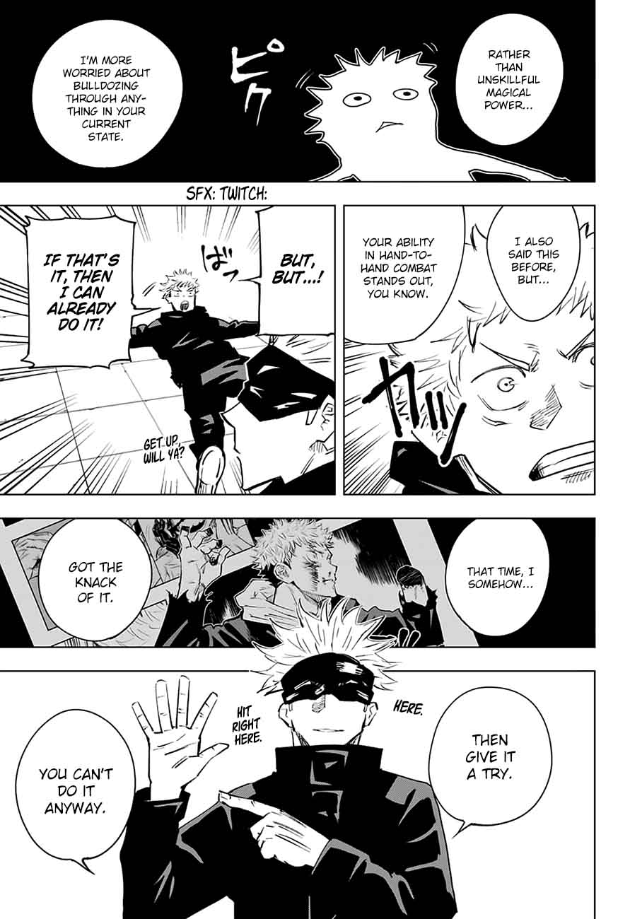 Read JUJUTSU KAISEN Manga Online