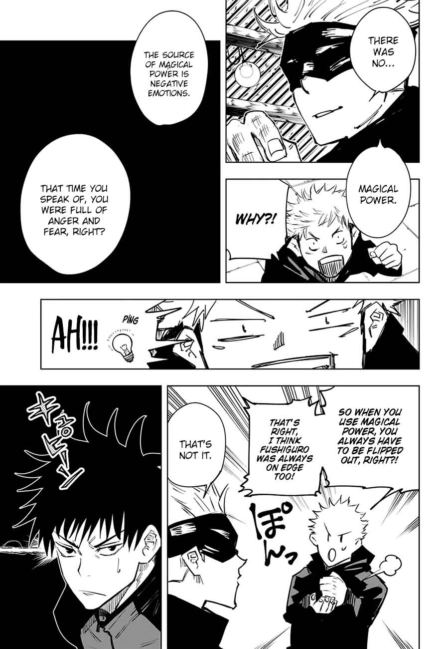 Read JUJUTSU KAISEN Manga Online