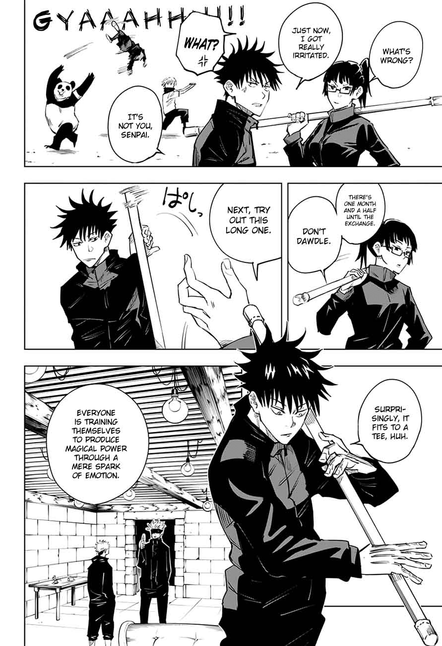 Read JUJUTSU KAISEN Manga Online