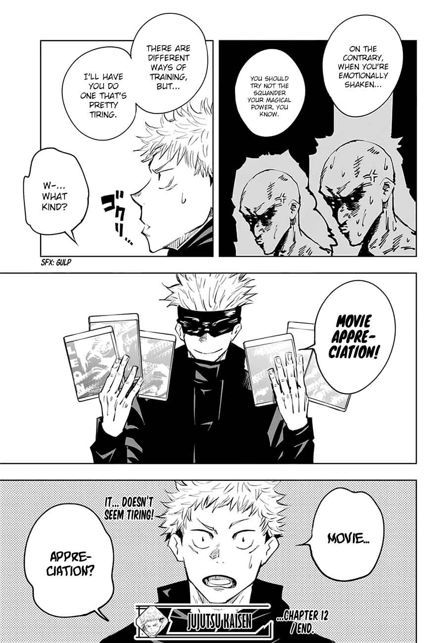 Read JUJUTSU KAISEN Manga Online